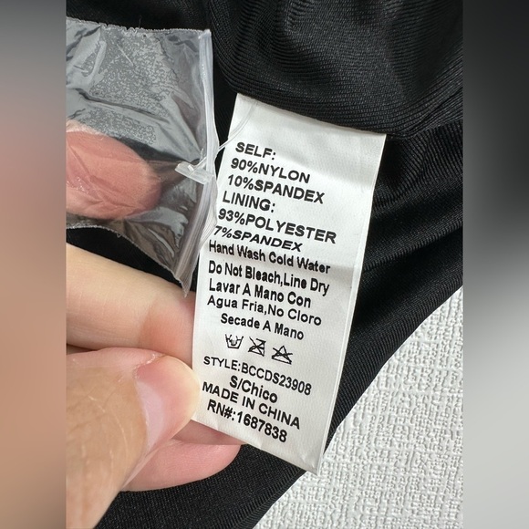 NWT windsor Jennie rhinestone formal gown size S - Picture 15 of 15